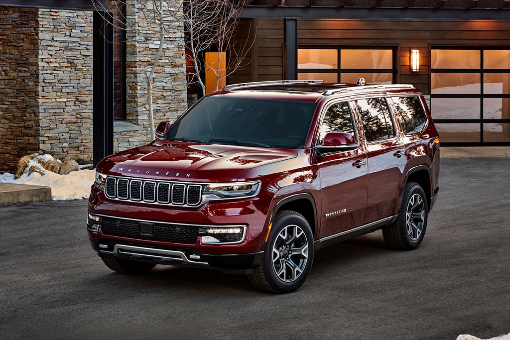Jeep Wagoneer to Make Public Debut at 2021 Atlanta Auto Show - Autotrader
