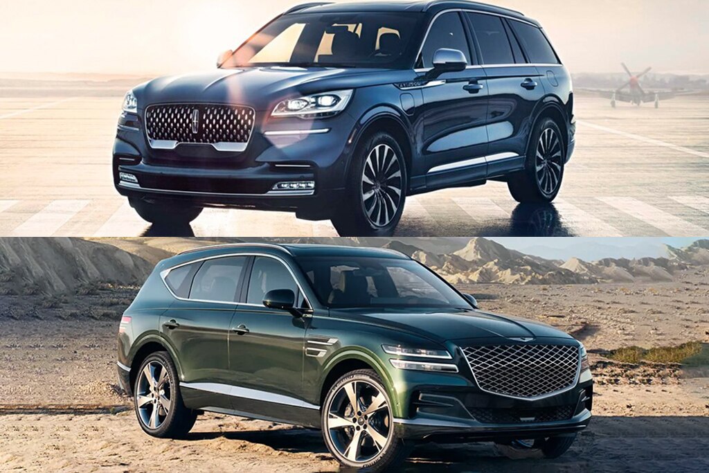 2021 Lincoln Aviator vs. 2021 Genesis GV80 Which Is Better? Autotrader
