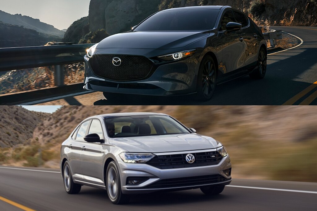 2021 Volkswagen Jetta vs. 2021 Mazda3 Which Is Better? Autotrader