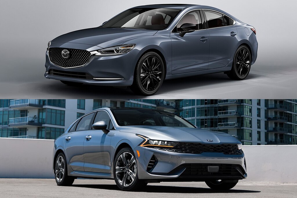 heerlijkheid desinfecteren diefstal 2021 Mazda6 vs. 2021 Kia K5: Which Is Better? - Autotrader