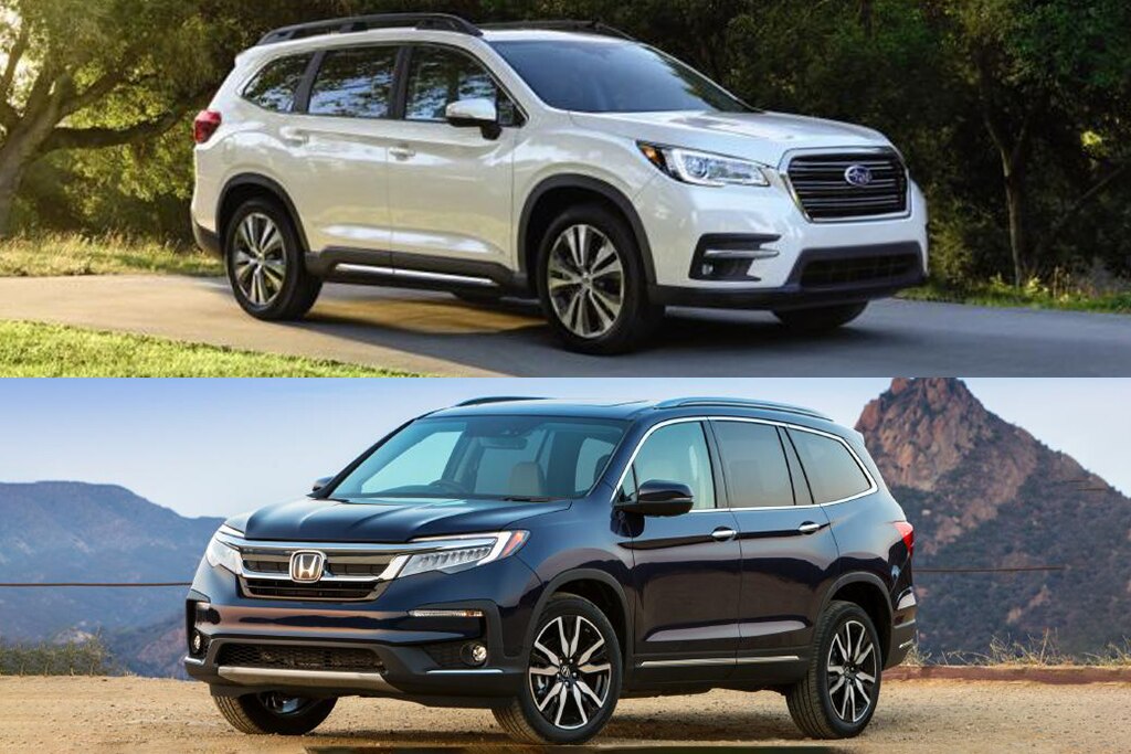 2021 Subaru Ascent vs. 2021 Honda Pilot Which Is Better? Autotrader
