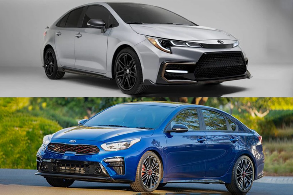 2021 Toyota Corolla vs. 2021 Kia Forte Which Is Better? Autotrader