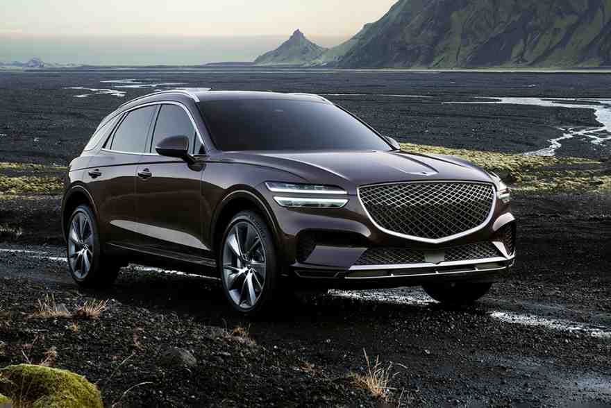 2022 Genesis GV70 Unveiled Another SUV, Another Winner Autotrader