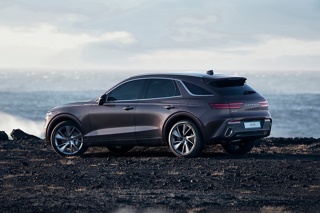 2025 Genesis GV70 Unveiled Another SUV, Another Winner Autotrader