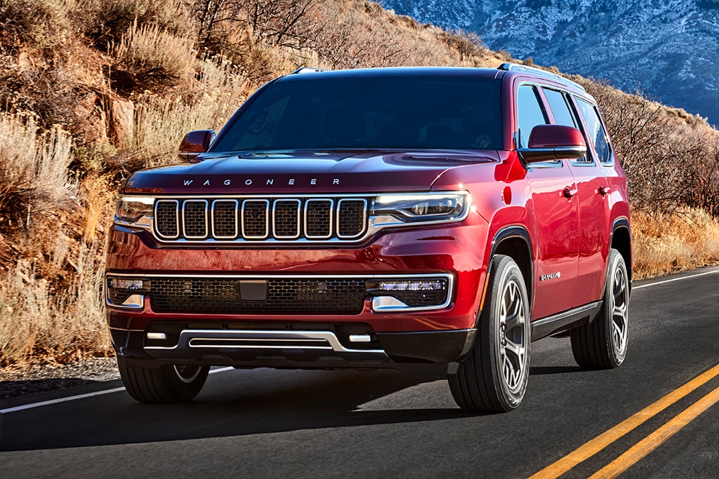 2022 Jeep Wagoneer: First Look - Autotrader