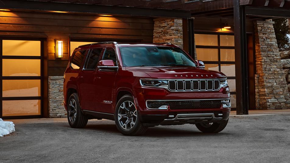 2022 Jeep Wagoneer: Choosing the Right Trim