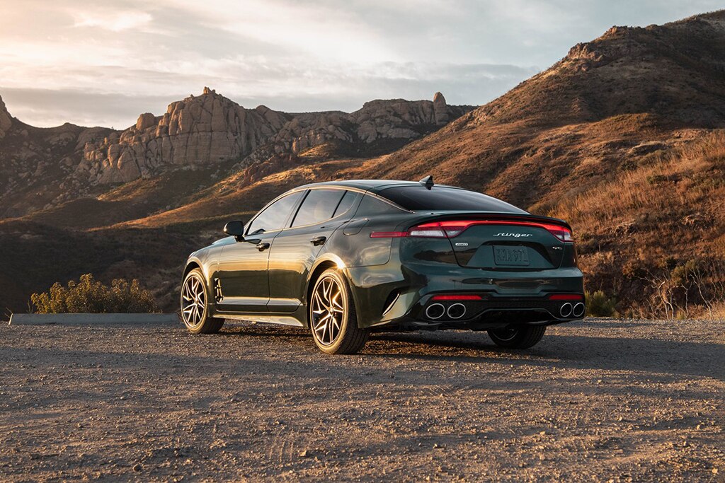 Kia stinger 2022 характеристики
