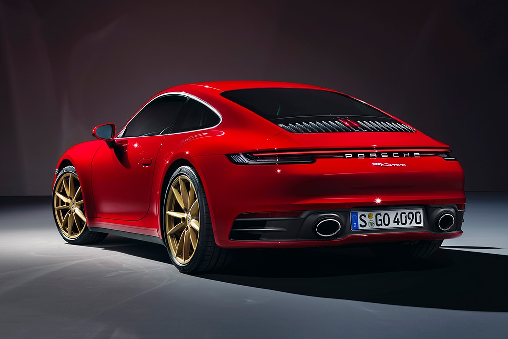 Porsche 2022 года