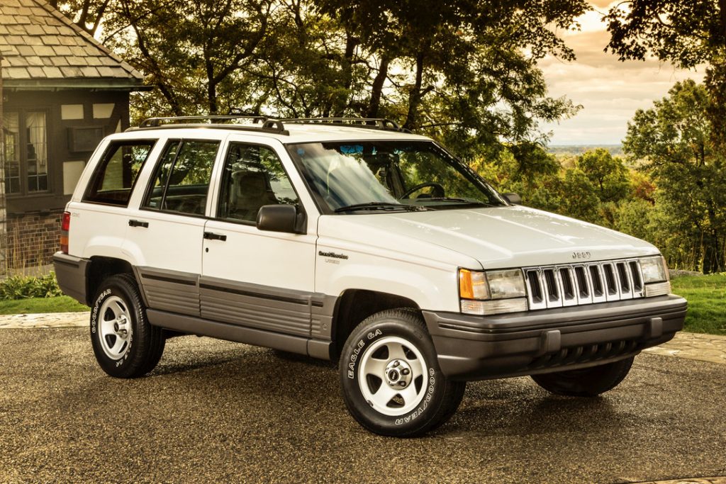 History of the Jeep Grand Cherokee Autotrader