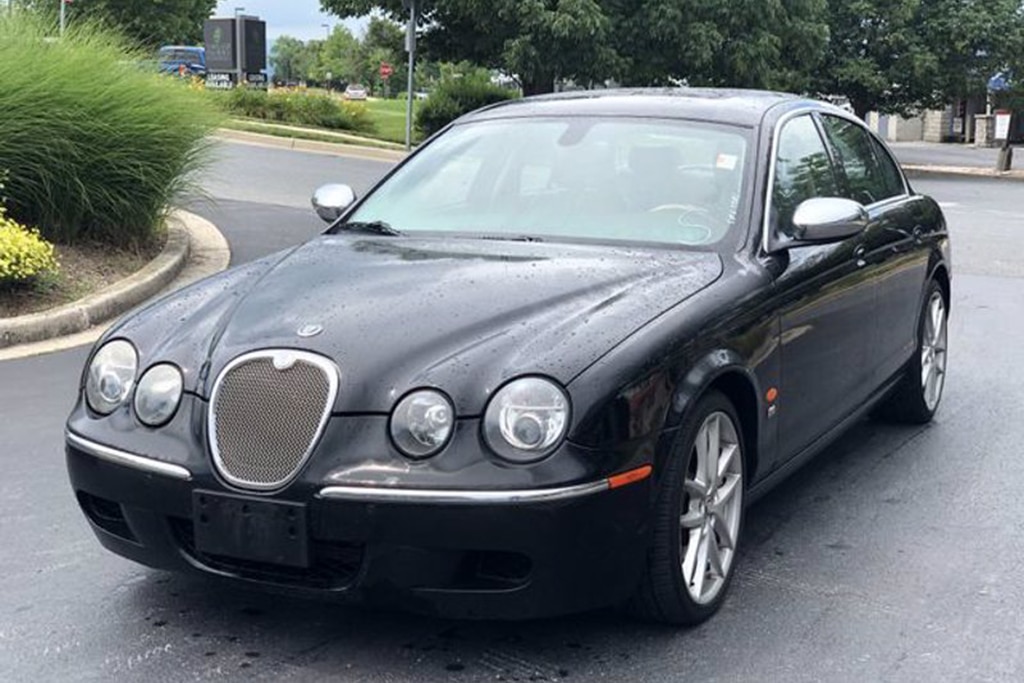 Jaguar S-type