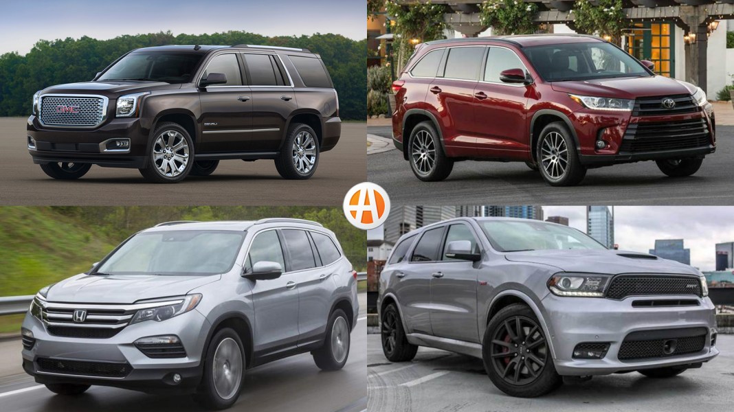 10 Best Used 3Row SUVs Under 30,000 Autotrader