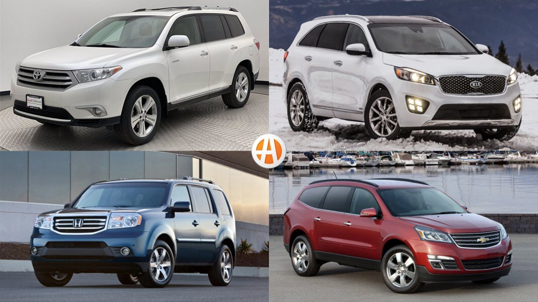 10 Best Used 3Row SUVs Under 20,000 Autotrader
