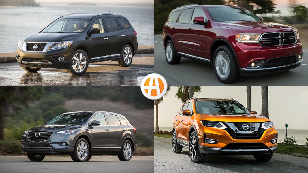 10 Best Used 3Row SUVs Under 20,000 Autotrader