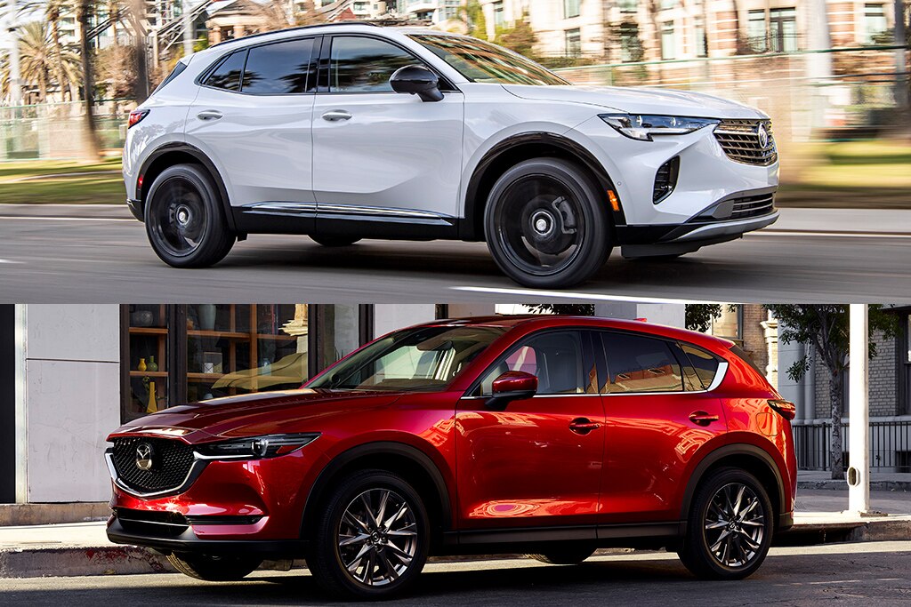 2021 Buick Envision vs. 2021 Mazda CX5 Which is Better? Autotrader
