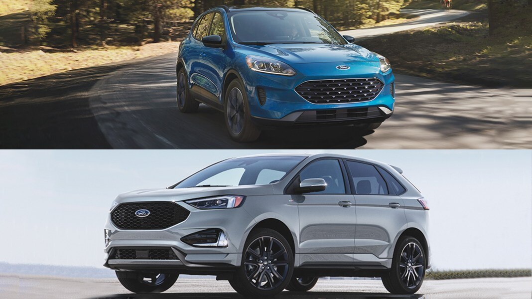 2021 Ford Escape vs. 2021 Ford Edge What's the Difference? Autotrader