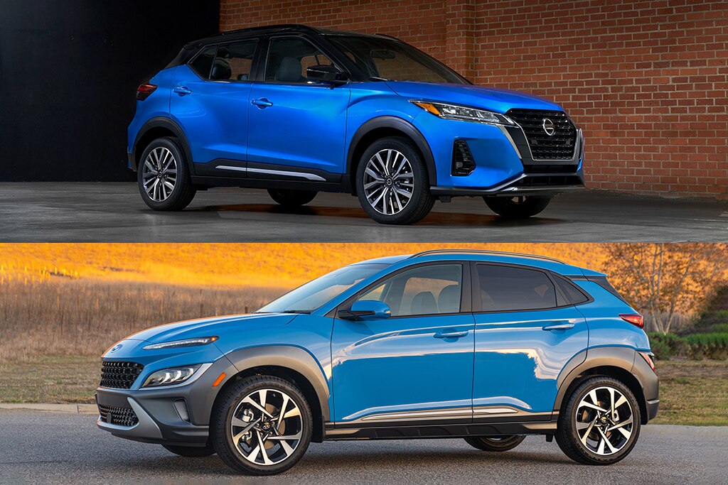 2021 Nissan Kicks vs. 2021 Hyundai Kona Which Is Better? Autotrader