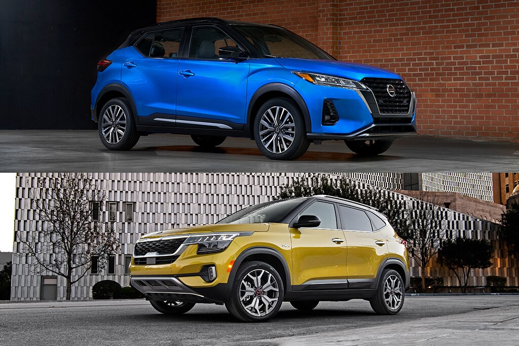 2021 Nissan Kicks vs. 2021 Kia Seltos Which is Better? Autotrader