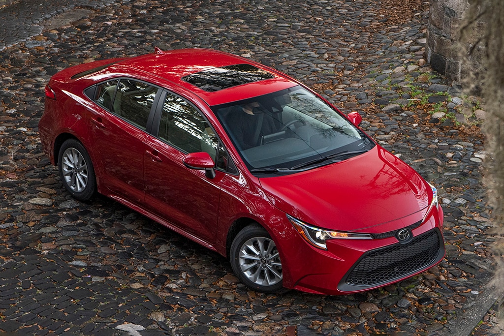 2021 toyota corolla apex colors