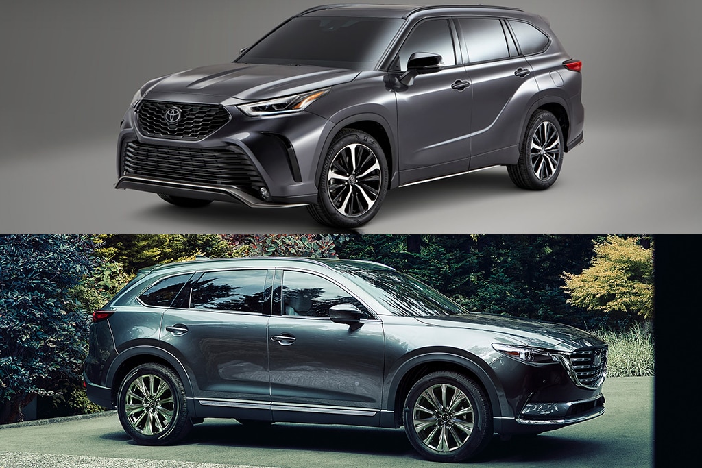 2021 Toyota Highlander vs. 2021 Mazda CX9 Which is Better? Autotrader