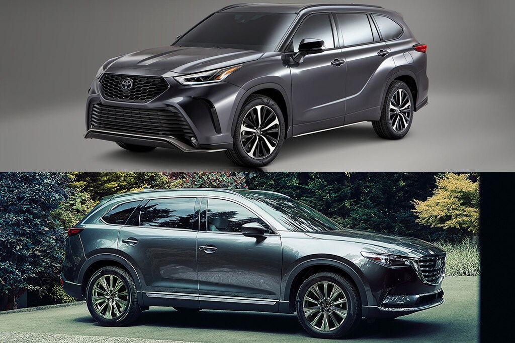 2021 Toyota Highlander vs. 2021 Mazda CX9 Which is Better? Autotrader
