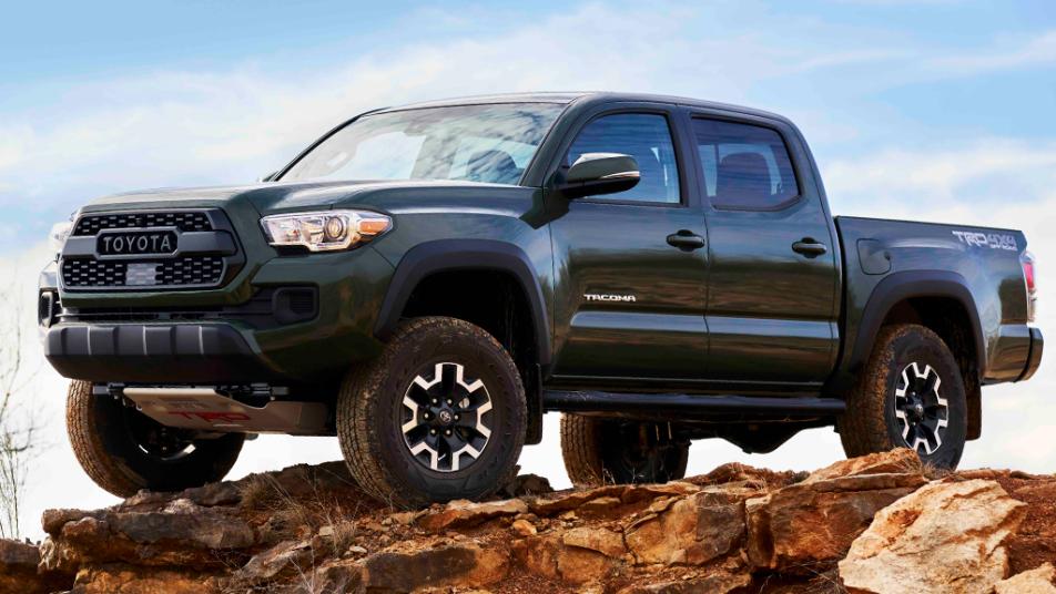 2021 Toyota Tacoma: Choosing the Right Trim