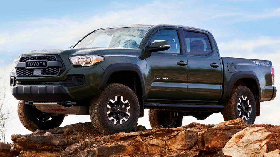 2021 Toyota Tacoma TRD Off-Road