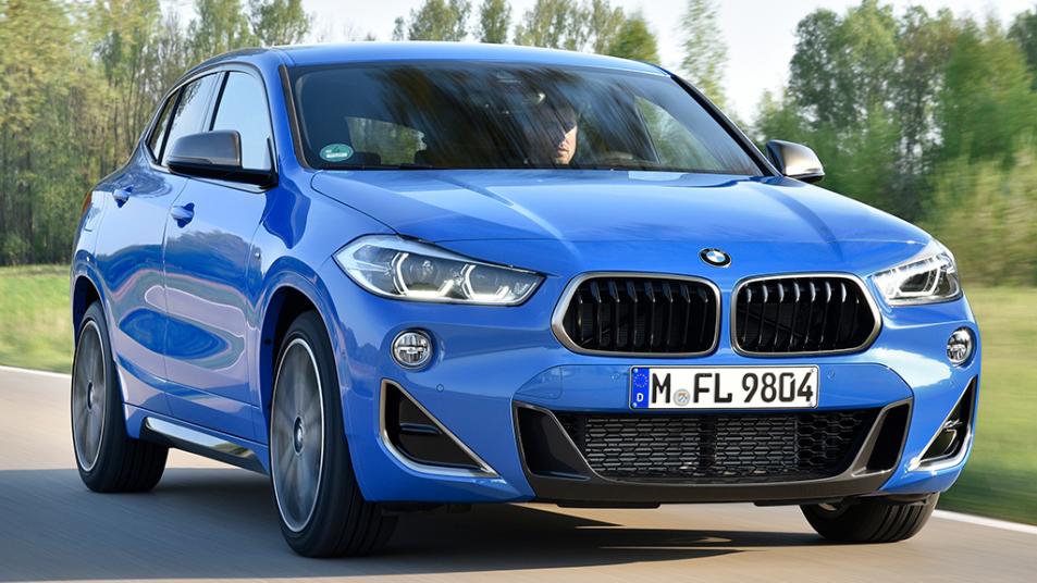 2022 BMW X2 in blue
