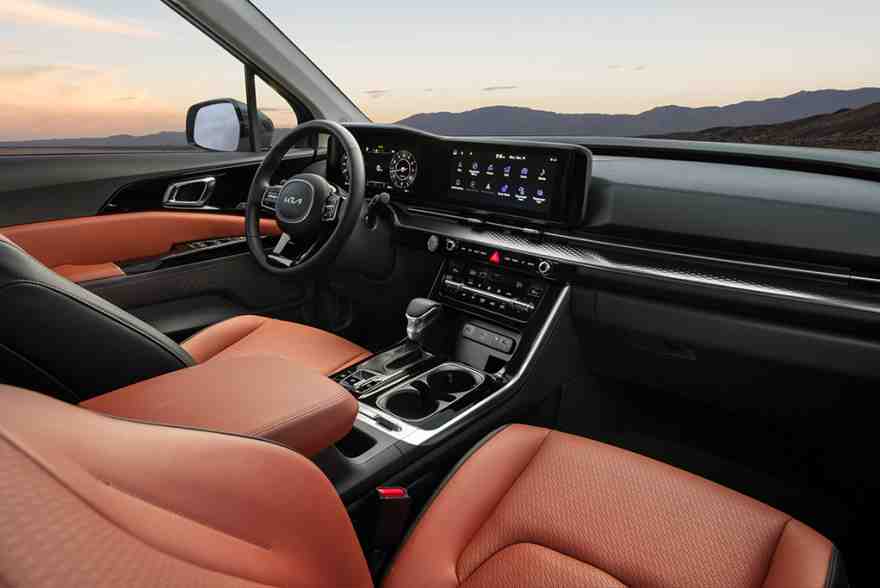 2022 Kia Carnival Fuel Economy Announced Here