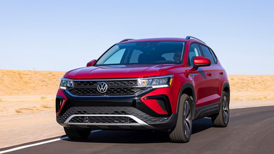 2022 Volkswagen Taos: Choosing the Right Trim