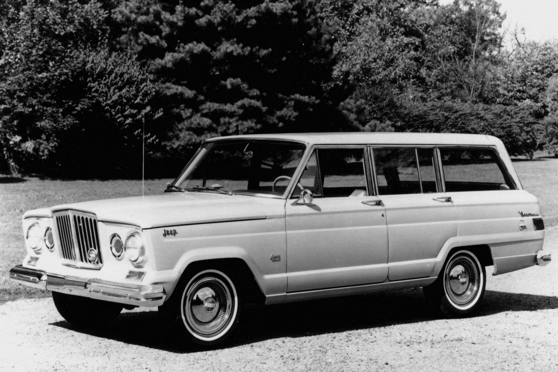 Here's the History of the Jeep Grand Wagoneer Autotrader