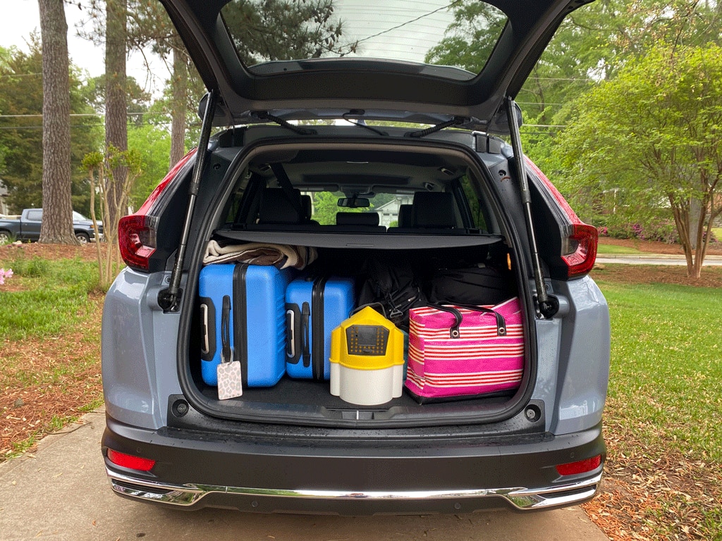 The 2021 Honda CRV Hybrid Takes a Road Trip Autotrader