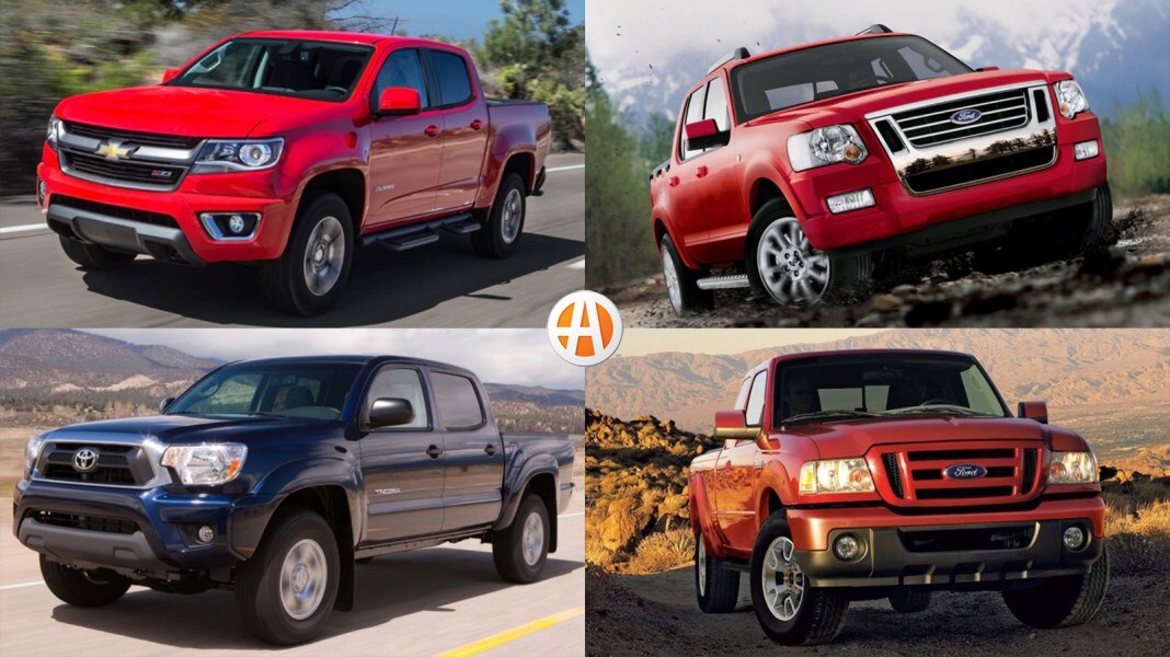 10 Best Used Midsize Pickups Under 15,000 Autotrader