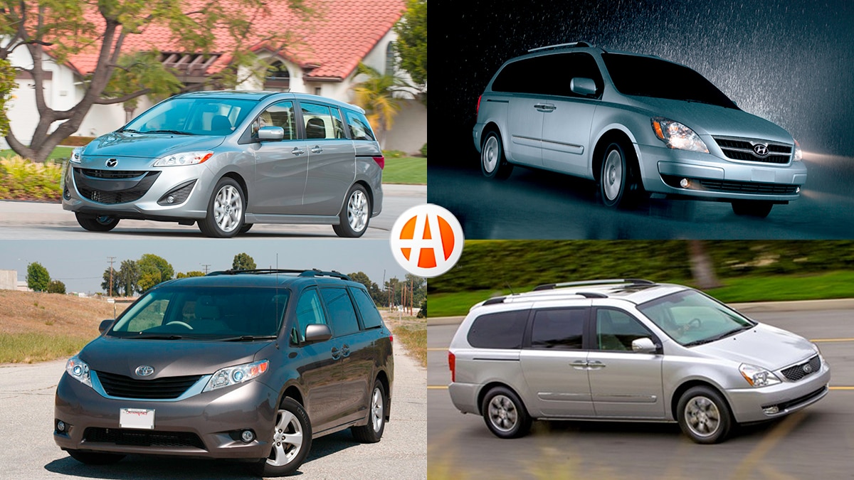 10 Best Used Minivans Under 10,000 Autotrader