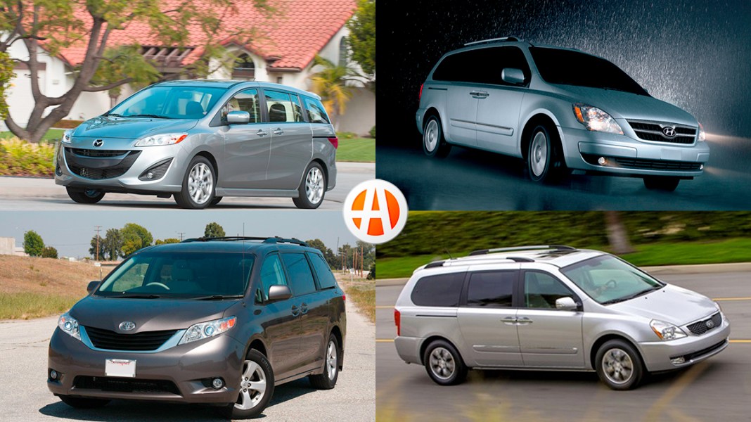 10 Best Used Minivans Under 10,000 Autotrader
