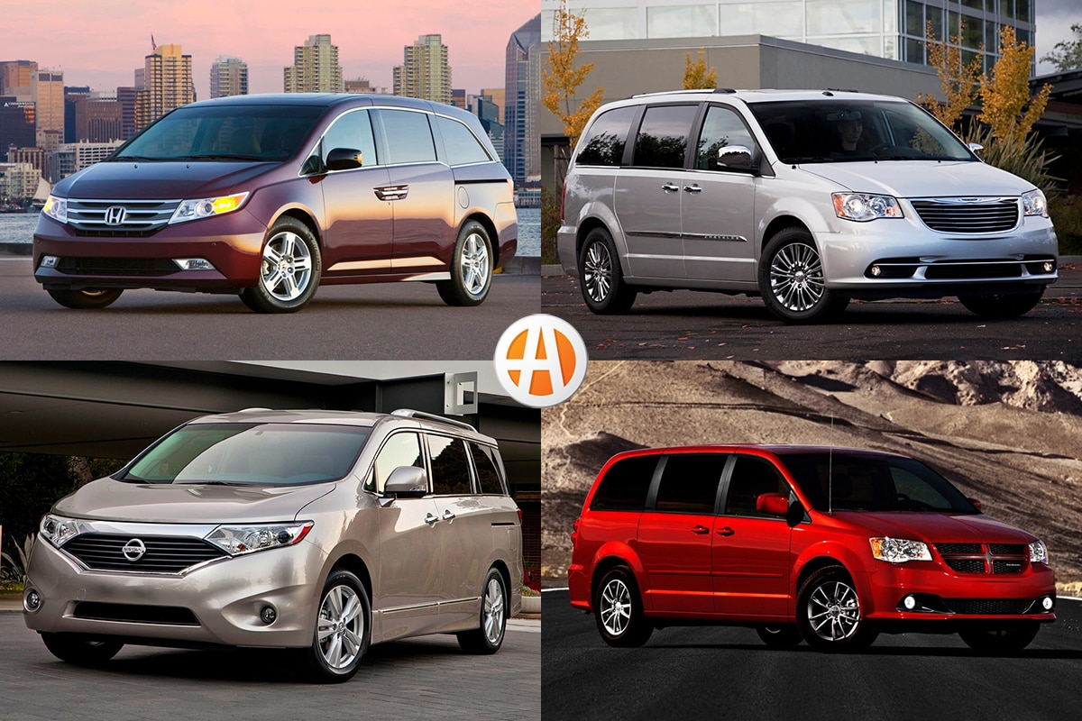 10 Best Used Minivans Under 10 000 Autotrader