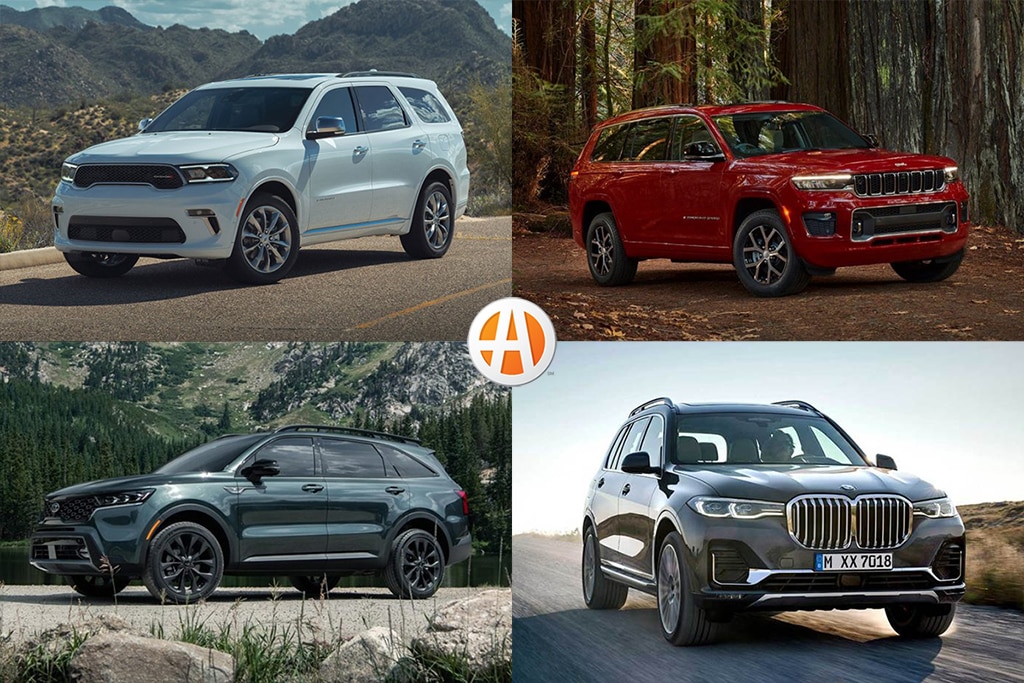 Suvs With Captain Seats In Second Row
