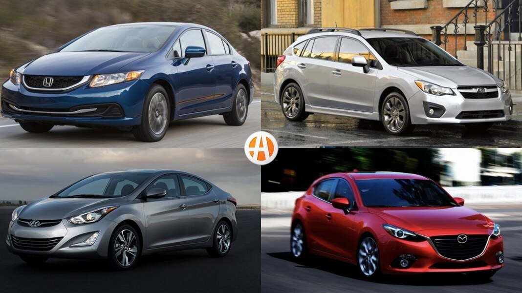 10 Best Used Compact Cars Under 10,000 Autotrader