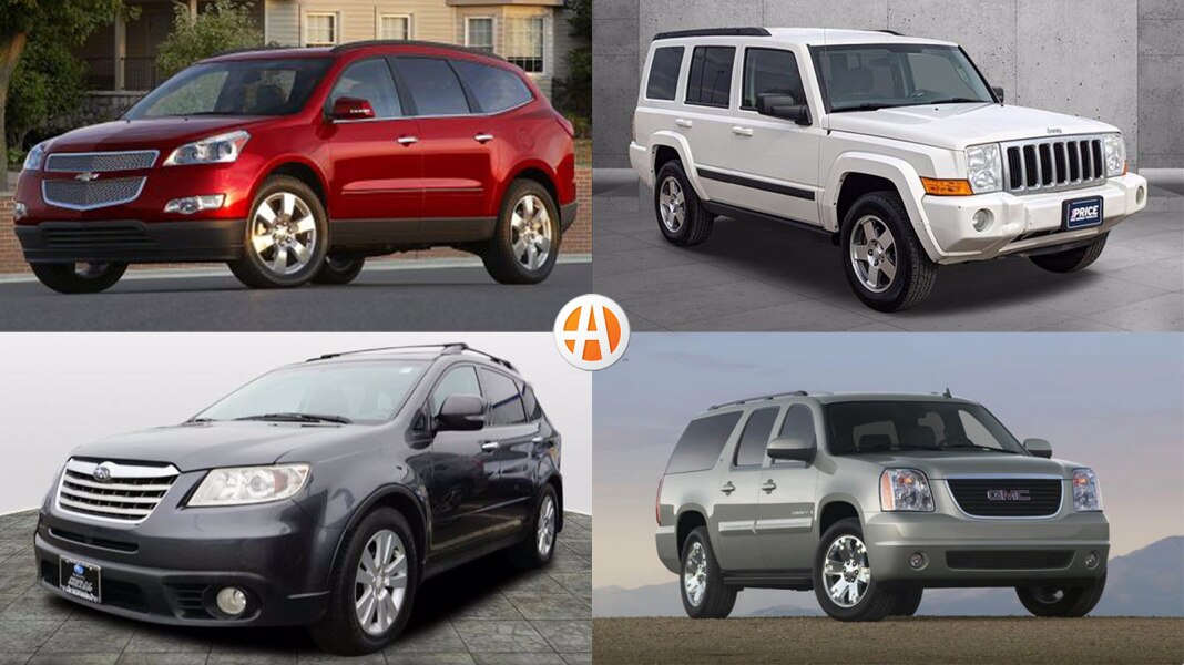 10 Best Used 3Row SUVs Under 10,000 Autotrader