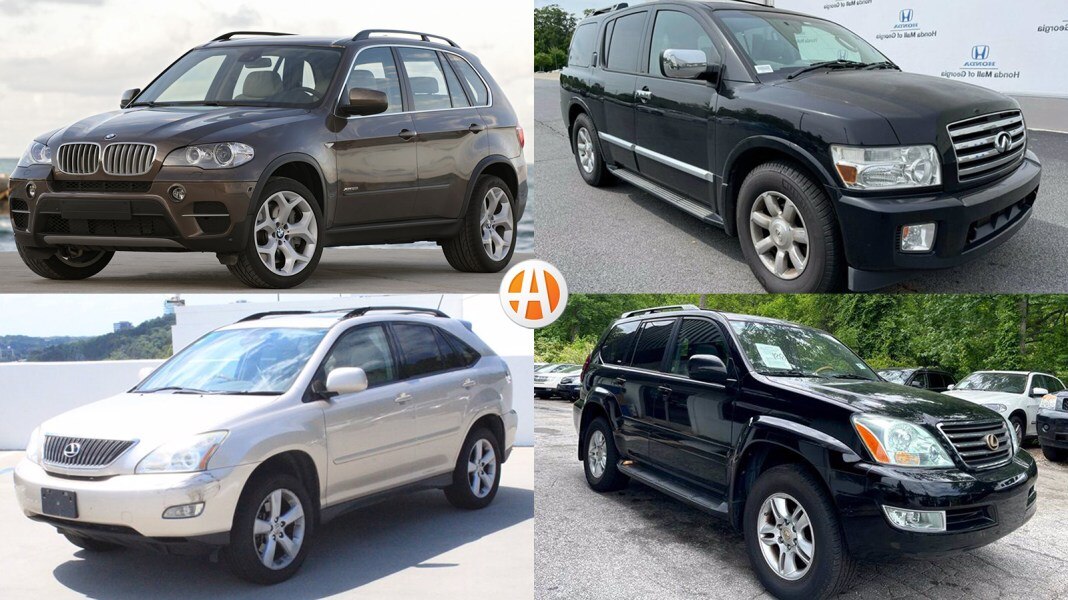 10 Best Used Luxury SUVs Under 10,000 Autotrader