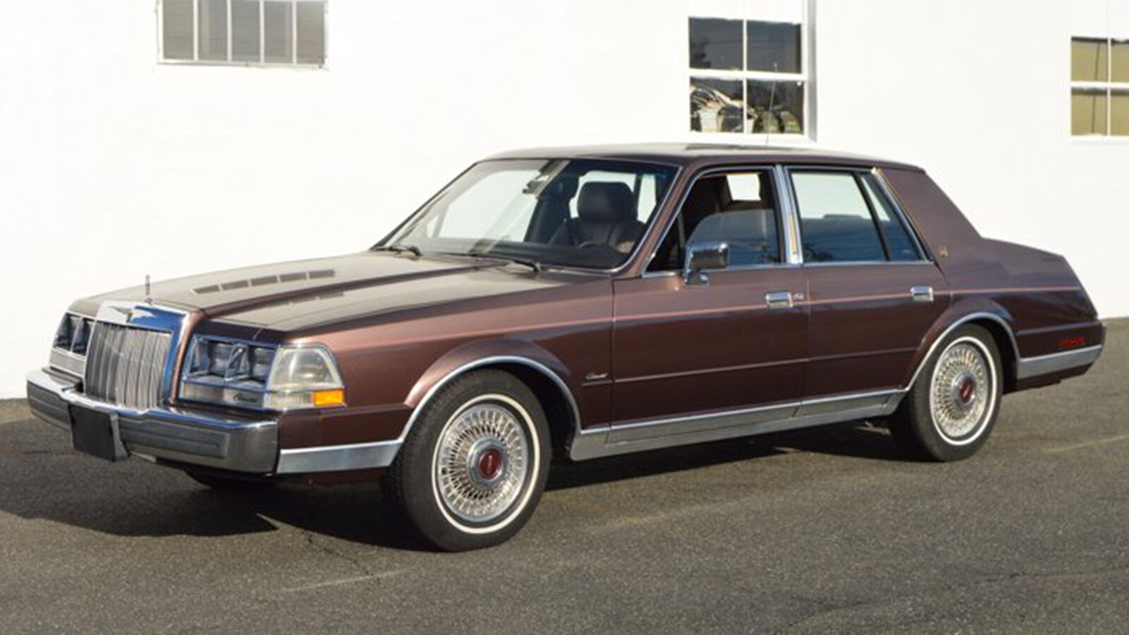 Lincoln continental 1987