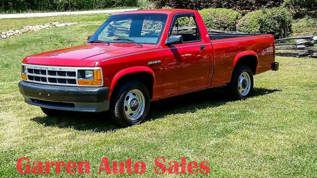 Autotrader Find Manual 1991 Dodge Dakota with 54,000 Miles Autotrader