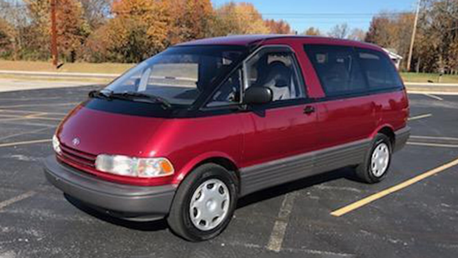 Toyota previa 2022