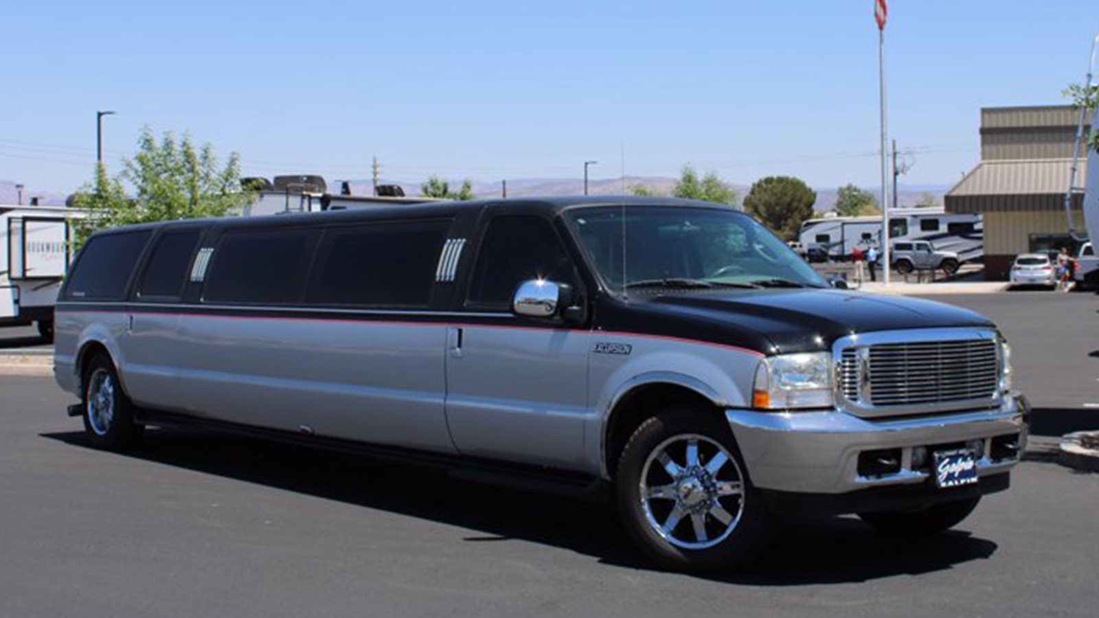 Autotrader Find Ford Excursion Limo Autotrader