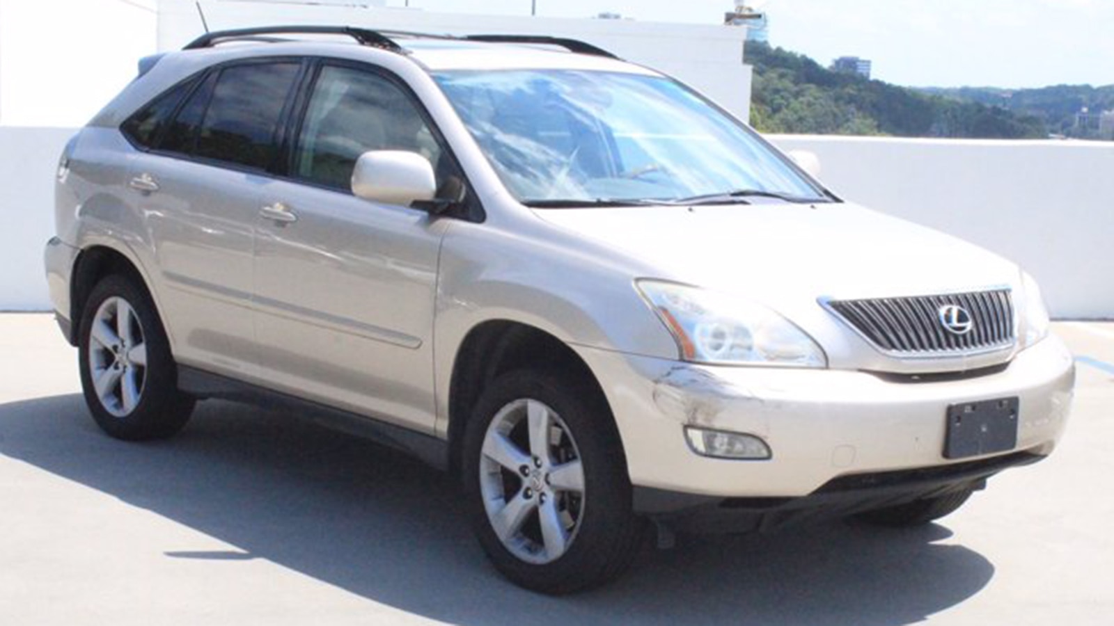 2009 Lexus RX 350 Lado derecho delantero en beige