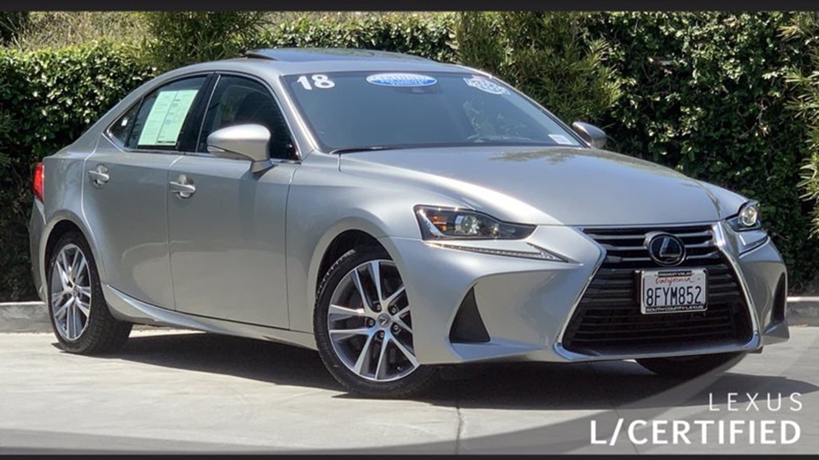 Lexus is 250 2018
