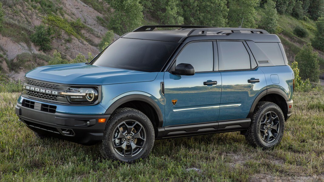 A Buyers Guide to Building Out Your 2021 Ford Bronco Sport Autotrader