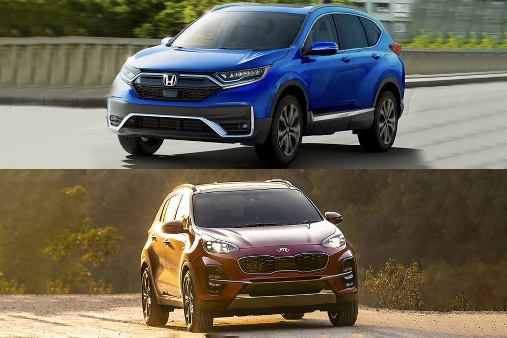 2021 Honda CRV vs. 2021 Kia Sportage Which Is Better? Autotrader