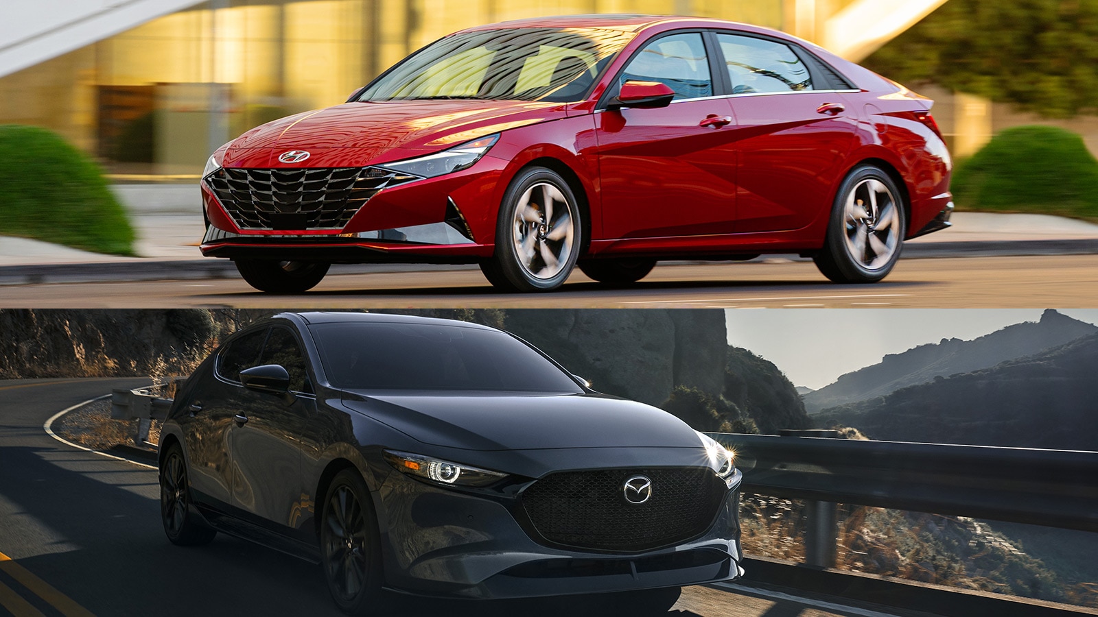 2021 Hyundai Elantra vs. 2021 Mazda3 Which Is Better? Autotrader