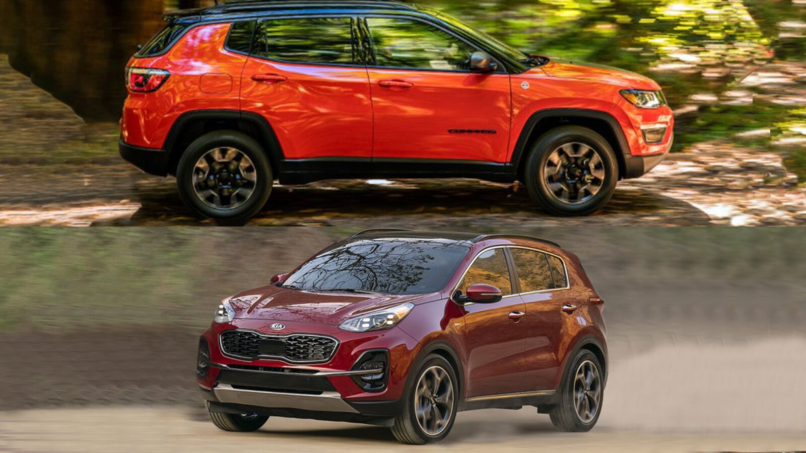 2021 Jeep Compass vs. 2021 Kia Sportage Which Is Better? Autotrader