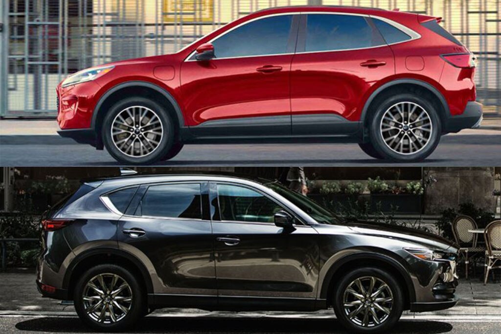 2021 Ford Escape vs. 2021 Mazda CX5 Which Is Better? Autotrader